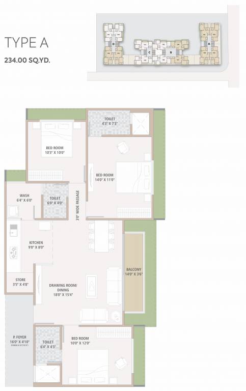Floor Plan pavitram parisar Floor Plan Floor Plan