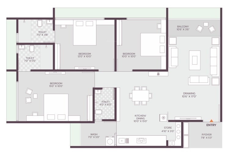 Floor Plan shyam upvan Floor Plan Floor Plan