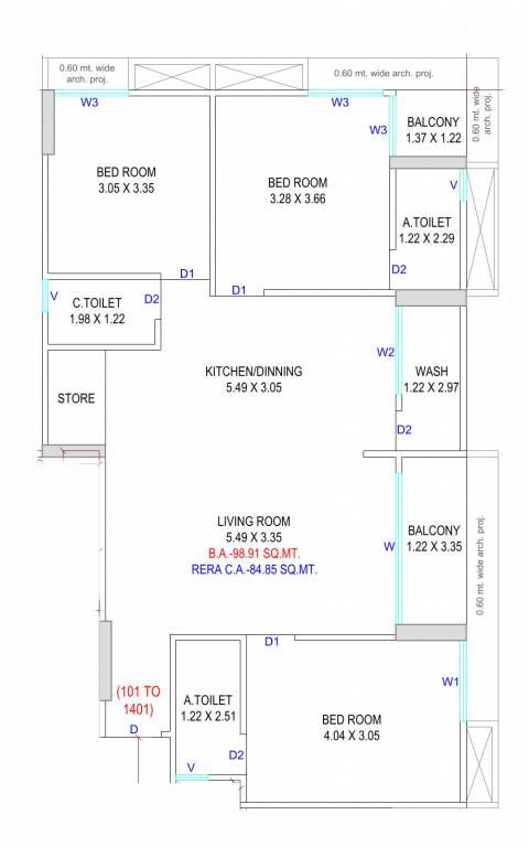 Floor Plan silent tower Floor Plan Floor Plan