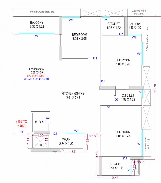Floor Plan silent tower Floor Plan Floor Plan