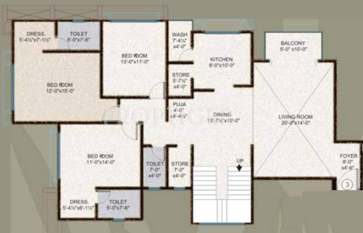 Happy Home Green Victory (5BHK+5T (4,671 sq ft) 4671 sq ft)