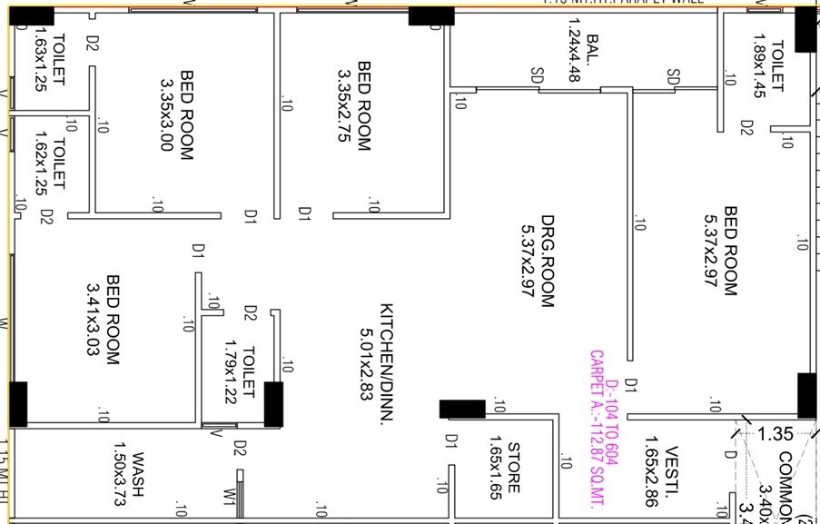 Floor Plan omniketan elegance Floor Plan Floor Plan