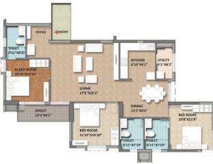  aqua-block-a Floor Plan Floor Plan