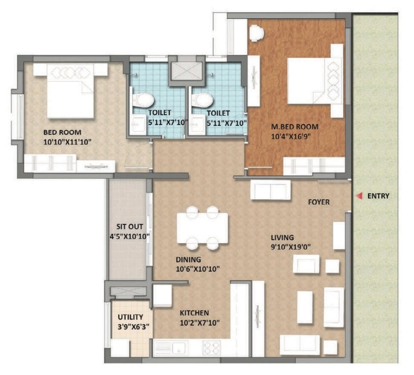 Floor Plan aqua block a Floor Plan Floor Plan