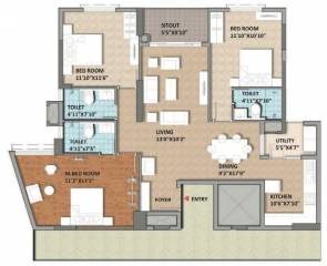  aqua-block-a Floor Plan Floor Plan