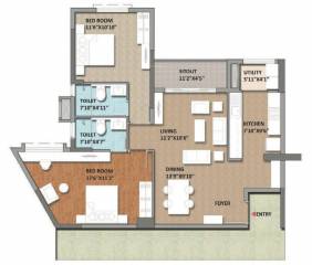  aqua-block-a Floor Plan Floor Plan
