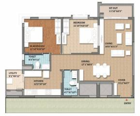  aqua-block-a Floor Plan Floor Plan