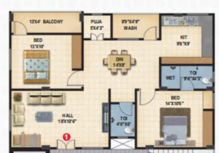  bloom-park-magnolia Floor Plan Floor Plan