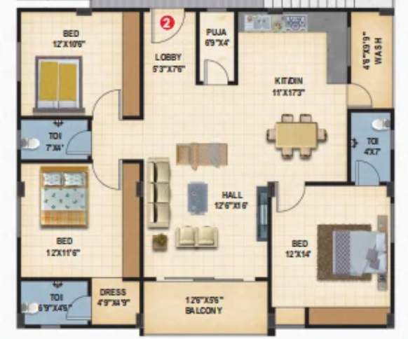  bloom park magnolia Floor Plan Floor Plan