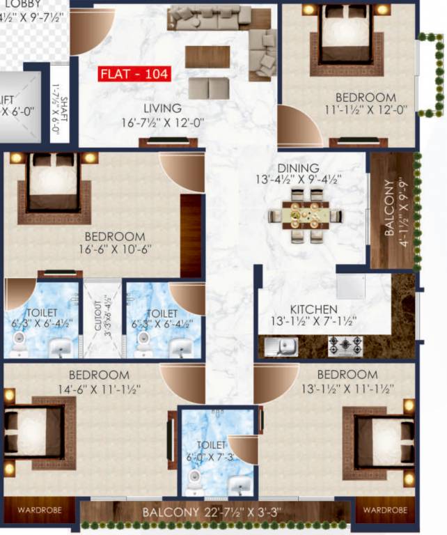 Floor Plan crystal heights Floor Plan Floor Plan