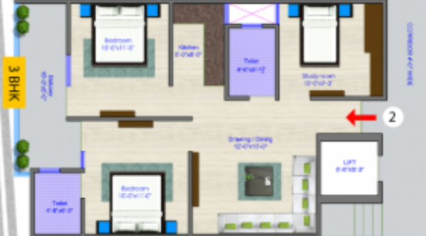  florance Floor Plan Floor Plan