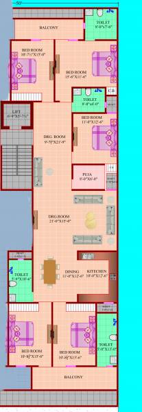  ultra-luxury-floors Floor Plan Floor Plan