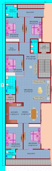  ultra-luxury-floors Floor Plan Floor Plan