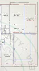 Upper Level Duplex Plan elements Floor Plan Upper Level Duplex Plan