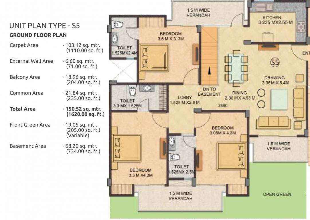 Floor Plan 16th parkview gaur yamuna city Floor Plan Floor Plan