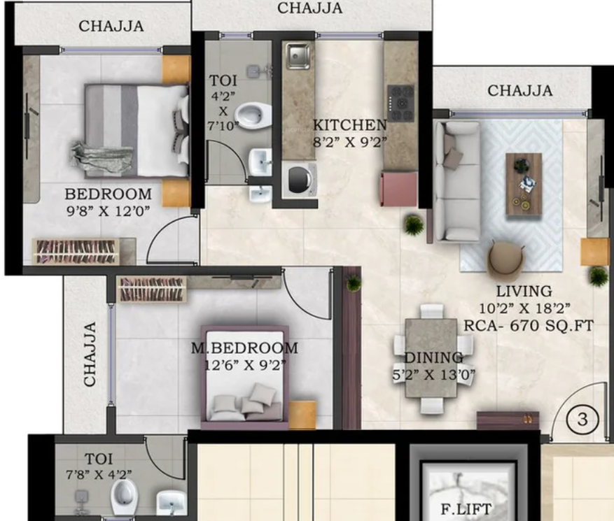 Floor Plan  balaji serenity Floor Plan Floor Plan