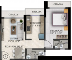 Floor Plan  balaji-serenity Floor Plan Floor Plan