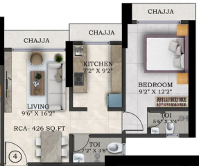 Floor Plan  balaji-serenity Floor Plan Floor Plan