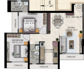 Floor Plan  balaji-serenity Floor Plan Floor Plan