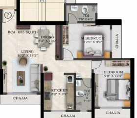 Floor Plan  balaji-serenity Floor Plan Floor Plan