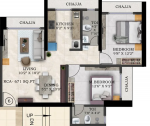 Floor Plan  balaji-serenity Floor Plan Floor Plan