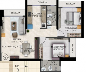 Floor Plan  balaji-serenity Floor Plan Floor Plan