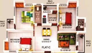  aranyak-society Floor Plan Floor Plan