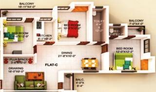  aranyak-society Floor Plan Floor Plan