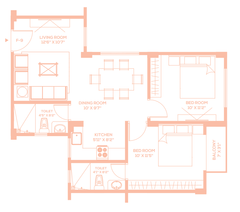 Floor Plan shangri la garden Floor Plan Floor Plan