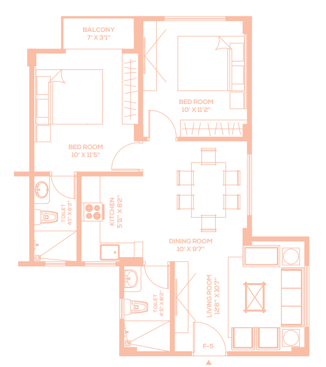 Floor Plan shangri la garden Floor Plan Floor Plan