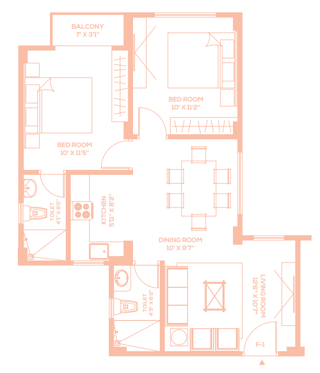 Floor Plan shangri la garden Floor Plan Floor Plan