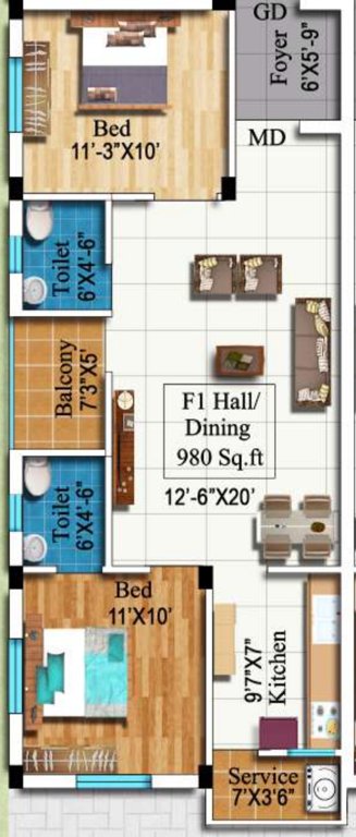  aishwaryam Floor Plan Floor Plan