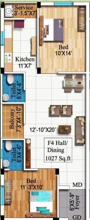  aishwaryam Floor Plan Floor Plan