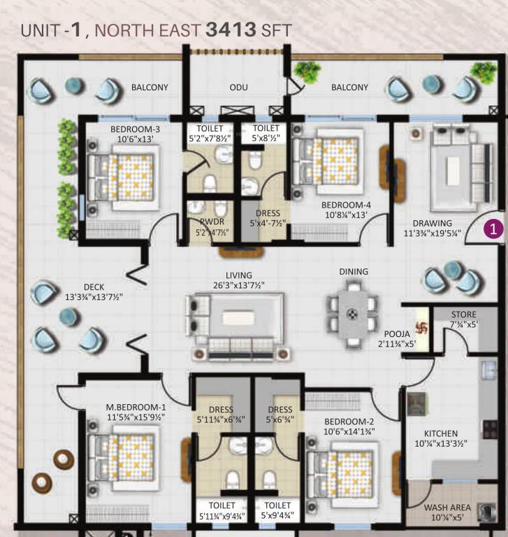 Floor Plan acacia Floor Plan Floor Plan