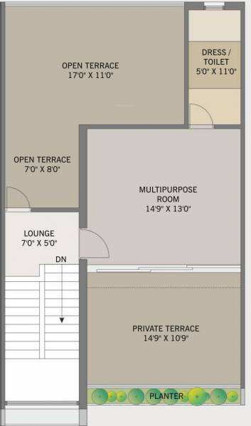  kalrav-residency Floor Plan Second Floor Plan