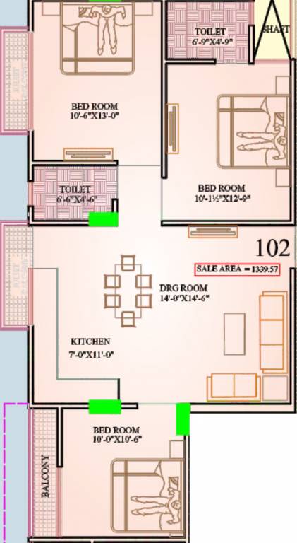 Floor Plan tanishq empire Floor Plan Floor Plan