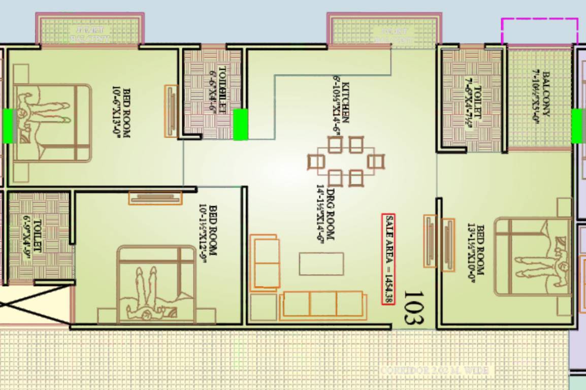 Floor Plan tanishq empire Floor Plan Floor Plan