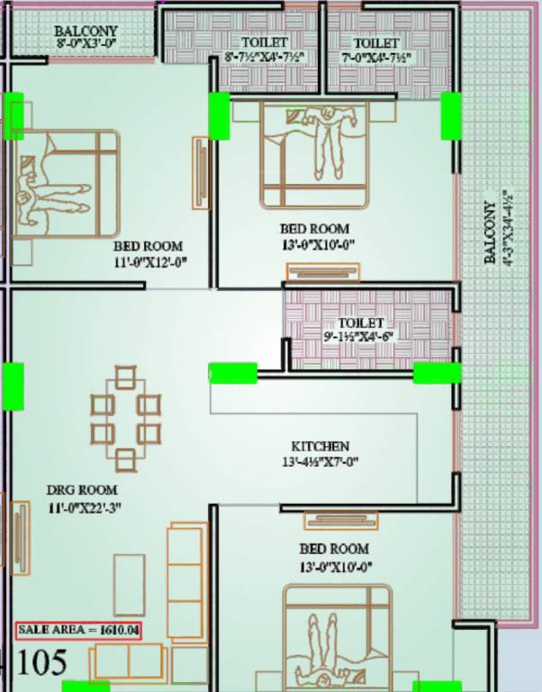 Floor Plan tanishq empire Floor Plan Floor Plan