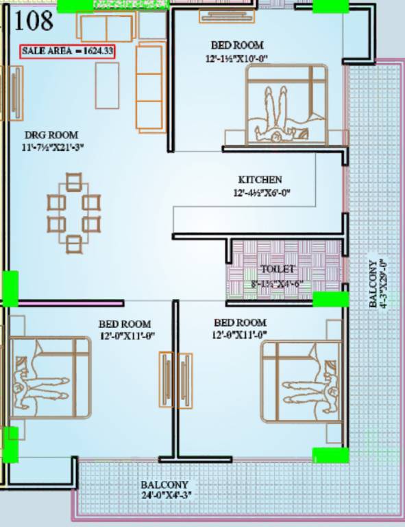 Floor Plan tanishq empire Floor Plan Floor Plan
