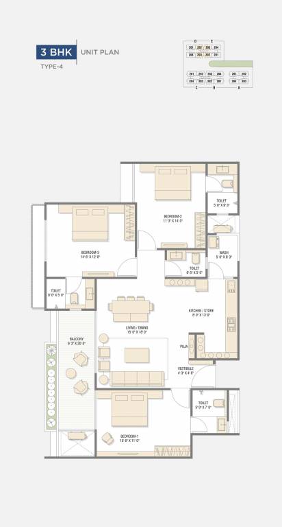  vrundavan elysia Floor Plan Floor Plan