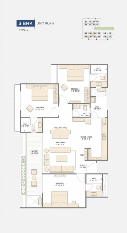 vrundavan elysia Floor Plan Floor Plan