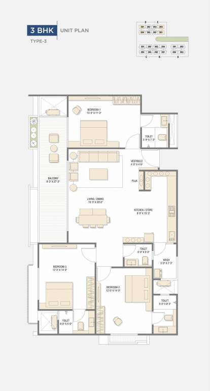  vrundavan elysia Floor Plan Floor Plan