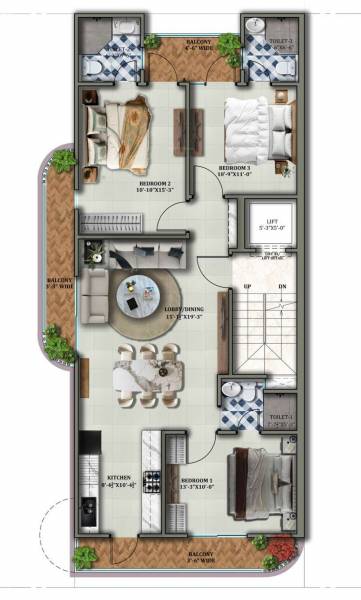 luxury-floors Floor Plan Floor Plan