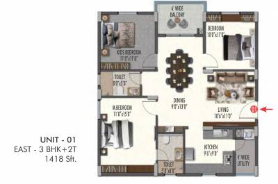  oak-tree Floor Plan Floor Plan