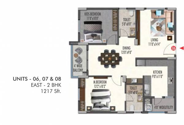 Floor Plan oak-tree Floor Plan Floor Plan