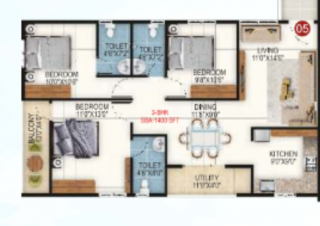  pvr-skanda Floor Plan Floor Plan