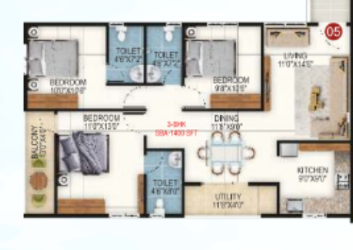  pvr skanda Floor Plan Floor Plan