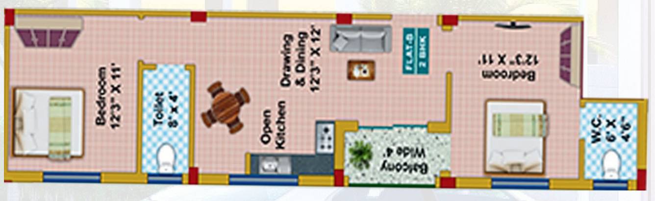 Floor Plan krishiv residency Floor Plan Floor Plan