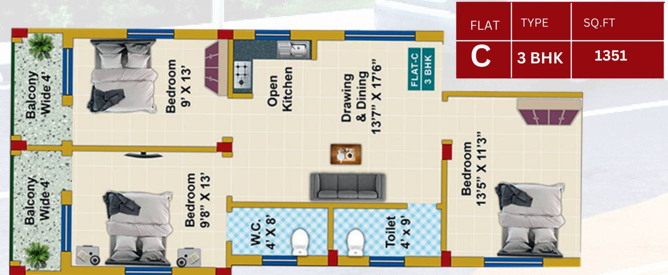 Floor Plan krishiv residency Floor Plan Floor Plan
