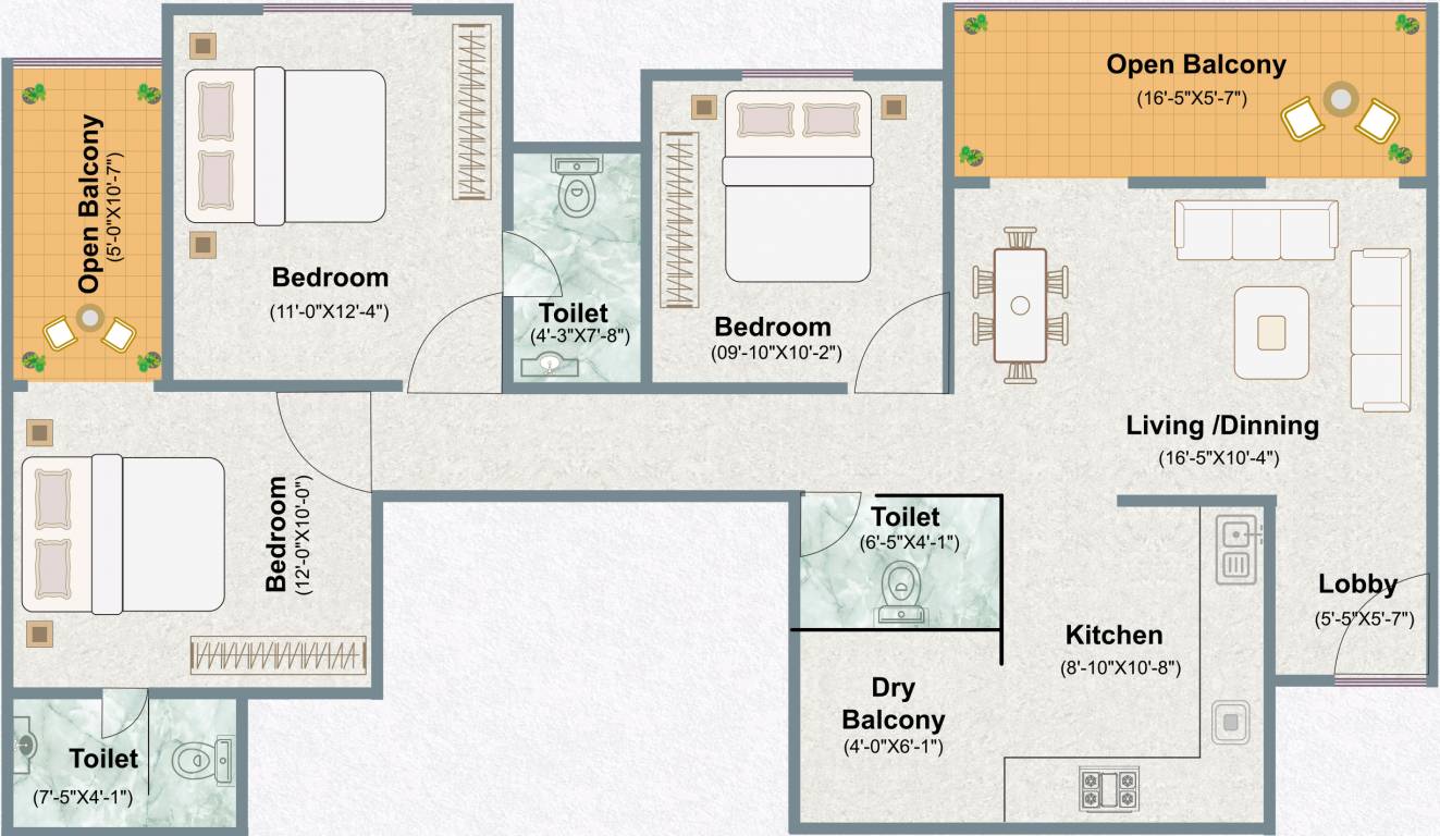 Floor Plan vimal twin towers Floor Plan Floor Plan